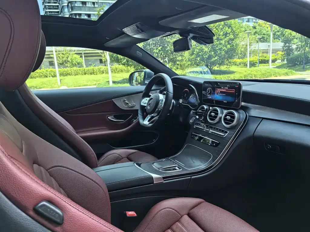 Mercedes-Benz C-Class (Import) — миниатюра 6