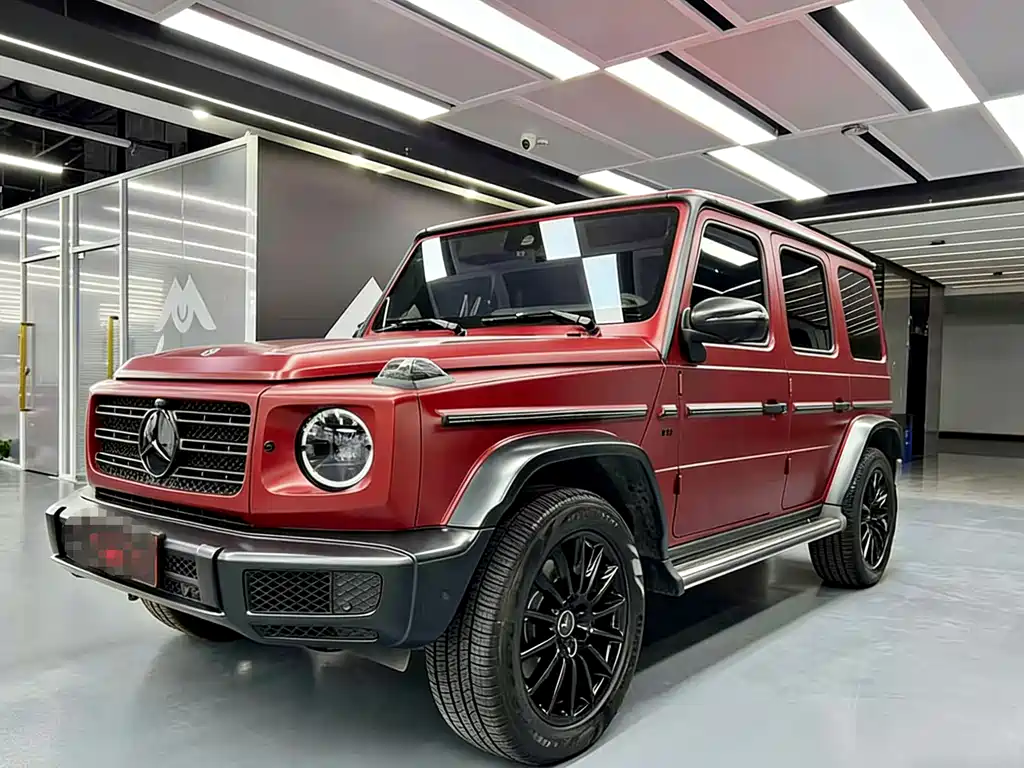 Mercedes-Benz G-Class 2021