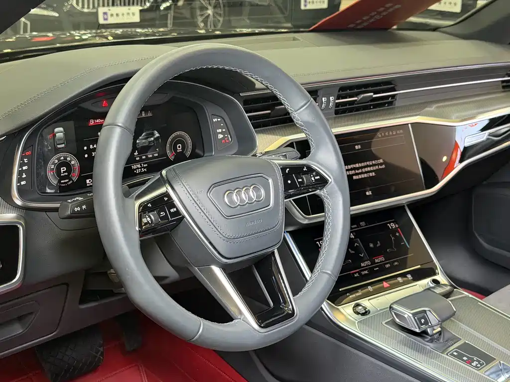 Audi A6L — миниатюра 7