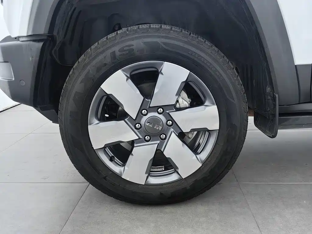 Beijing Off-Road Beijing Off-Road BJ40 Extended Range — миниатюра 17