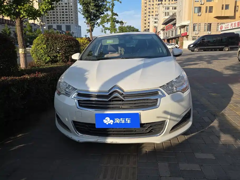 Citroen C4L — миниатюра 2
