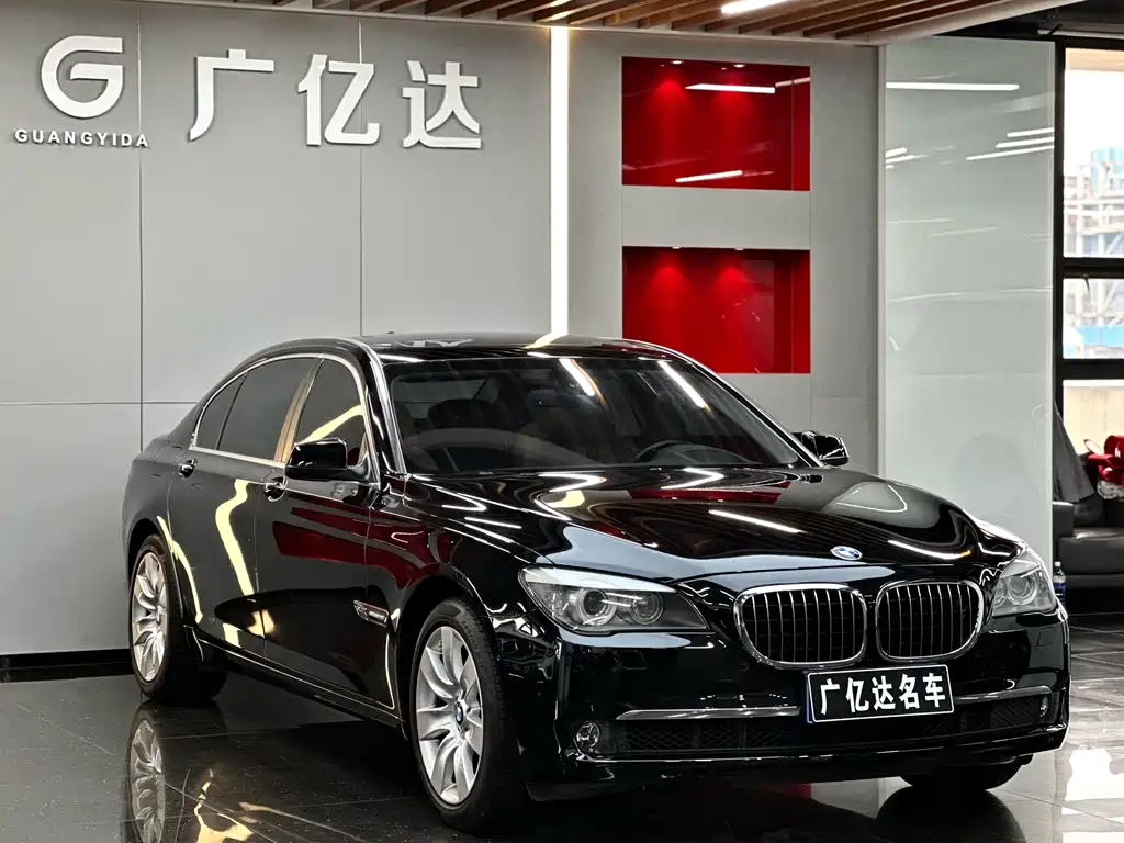 BMW 7 Series 7 2011 750Li xDrive