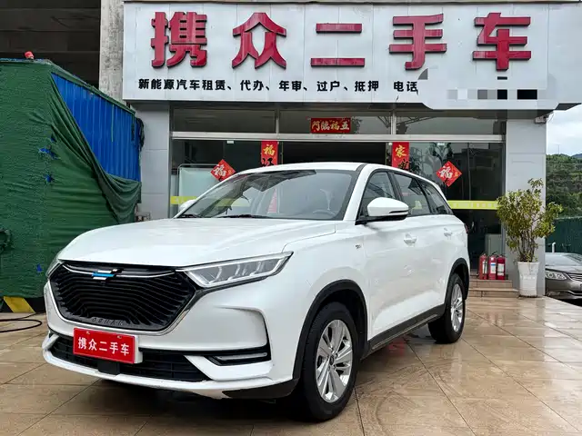 2021 Changan X7