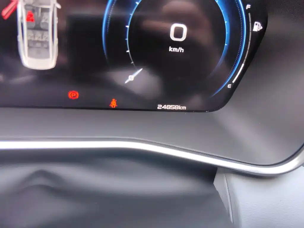 Geely Xingrui — миниатюра 5