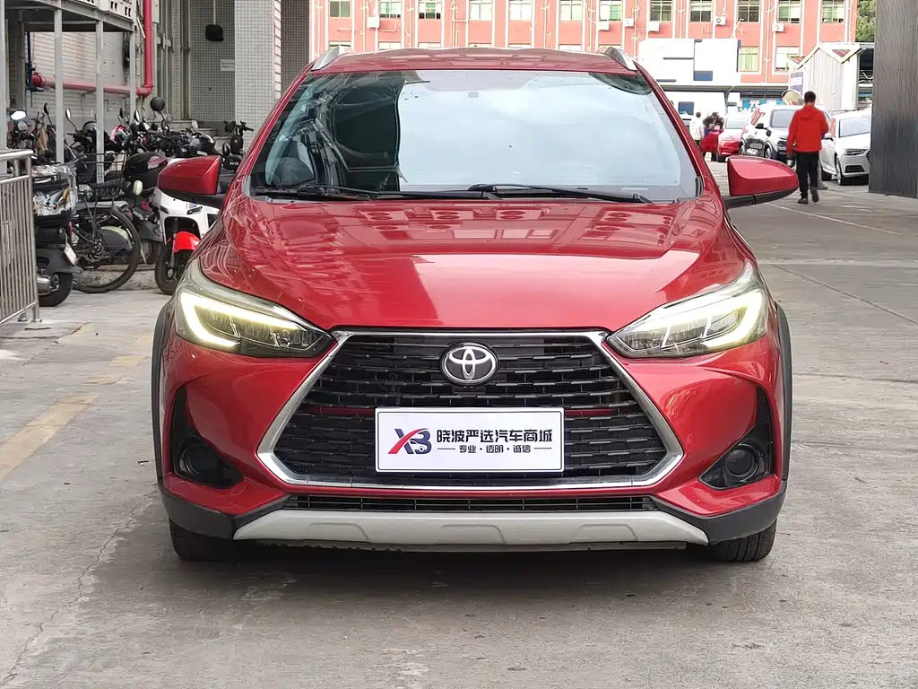 TOYOTA YARIS L ZHIXUAN