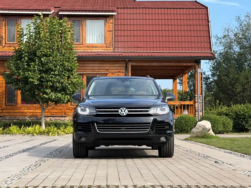 Volkswagen Touareg — миниатюра 2