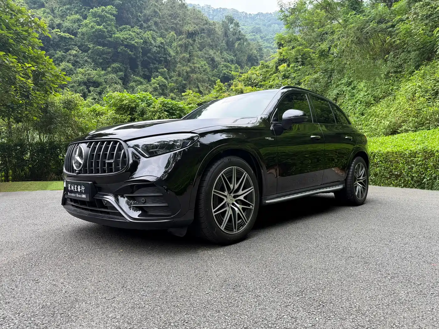 奔驰GLC AMG 2025款 AMG GLC 43 4MATIC 2025