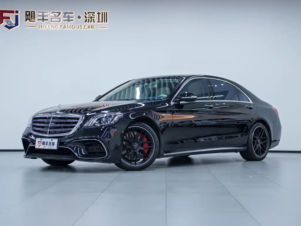 Купить Mercedes-Benz S-Class AMG