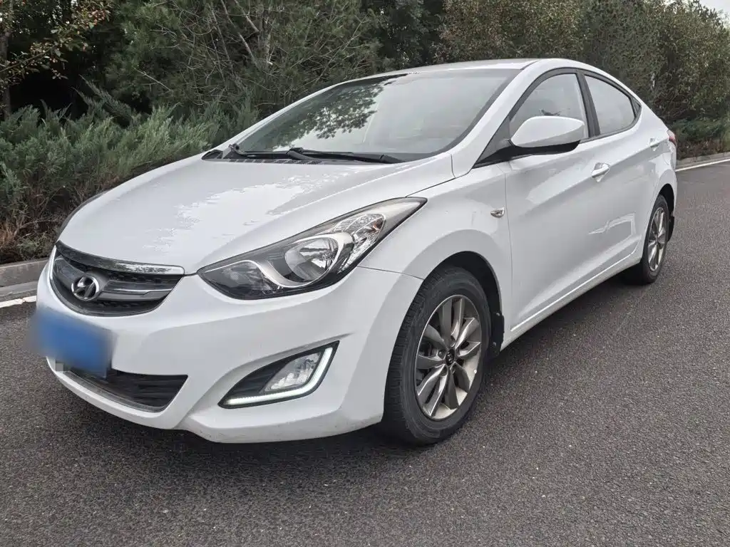 Hyundai Elantra Langdong — миниатюра 2