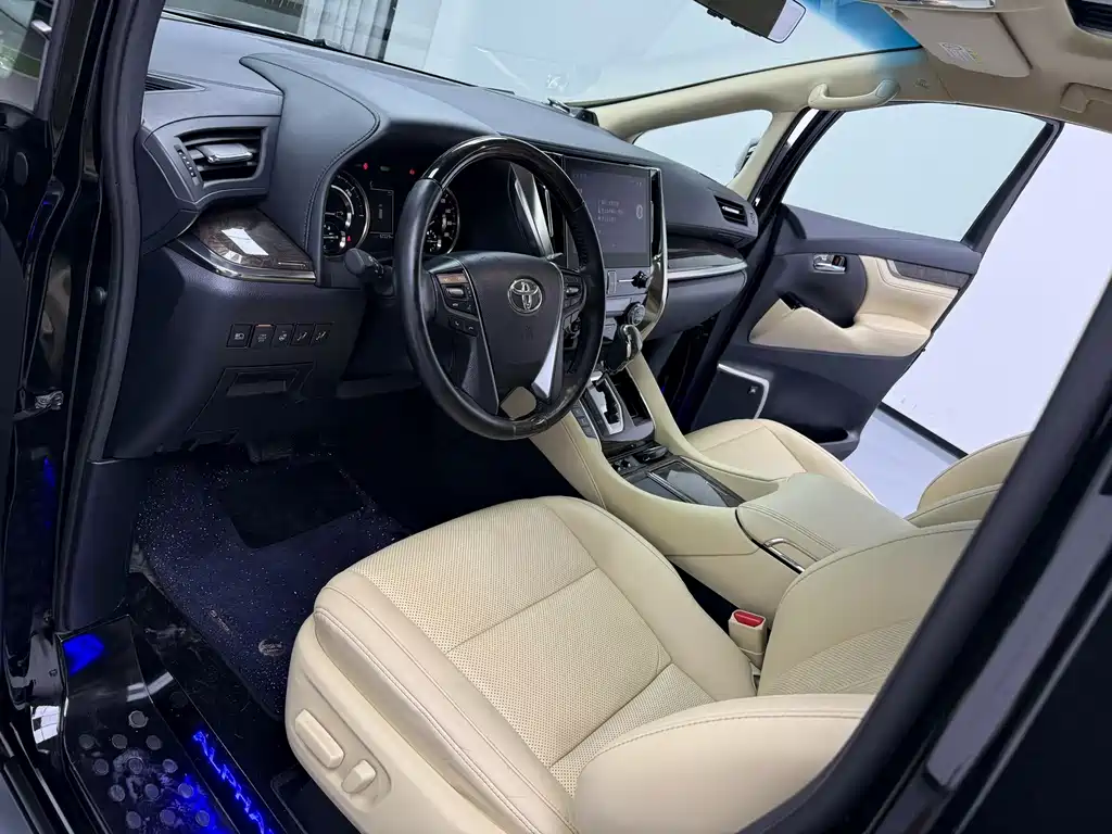 Toyota Alphard — миниатюра 4