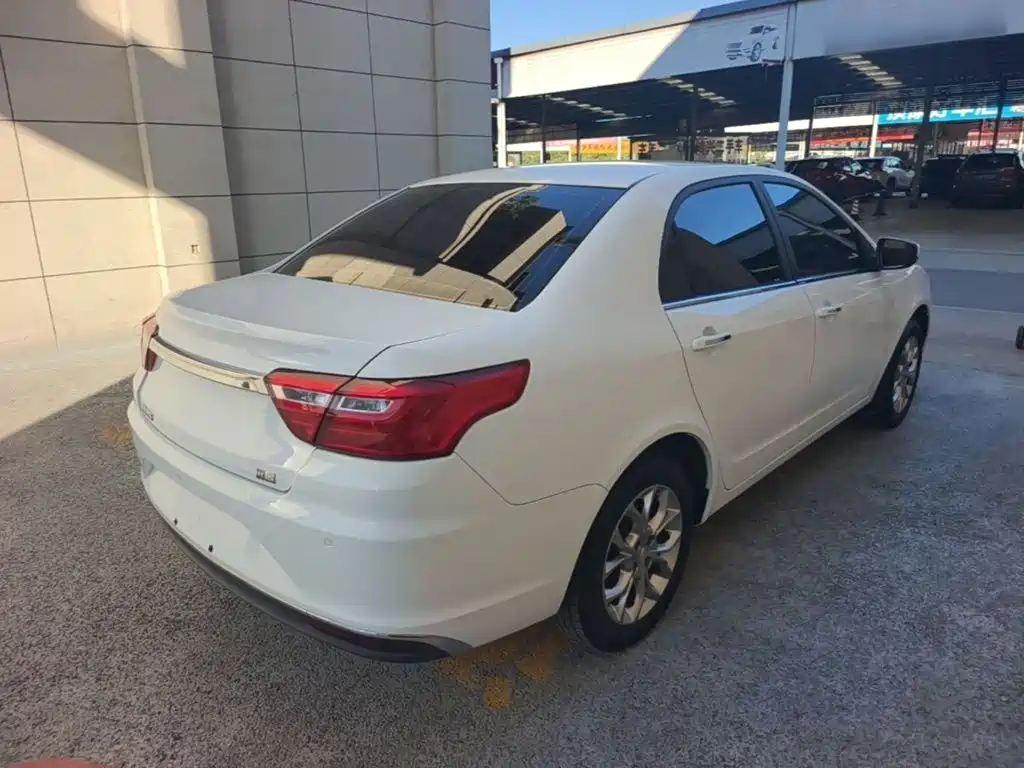 Geely Vision — миниатюра 7