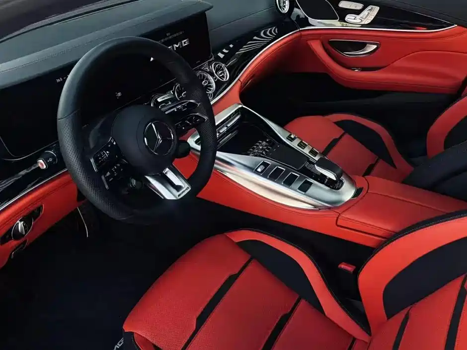 MERCEDES-BENZ AMG GT