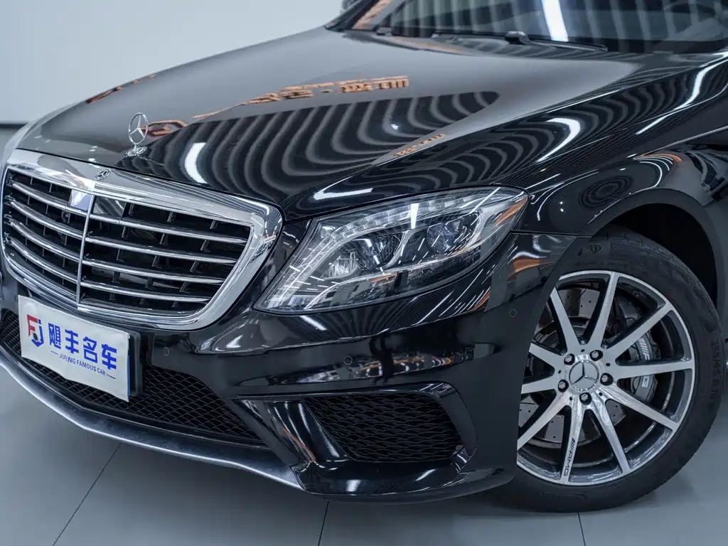 Mercedes-Benz S-Class A MG S AMG 2014 AMG S 63 L 4MATIC