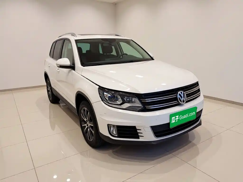 Volkswagen Tiguan — миниатюра 3