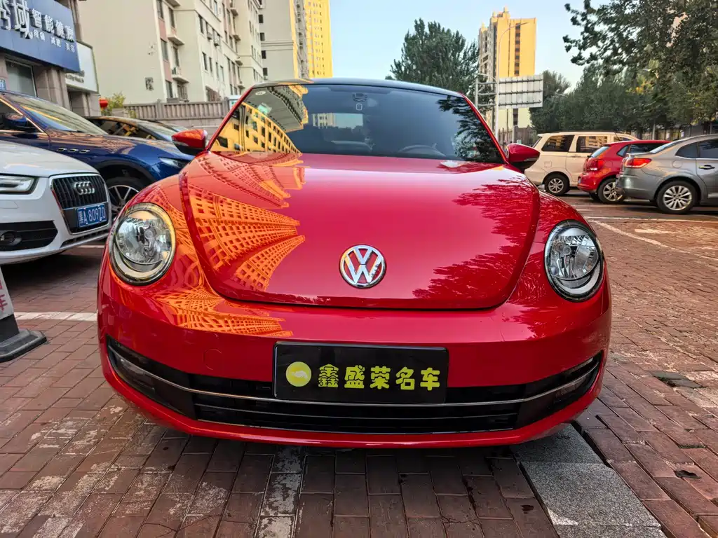 Volkswagen Beetle — миниатюра 2