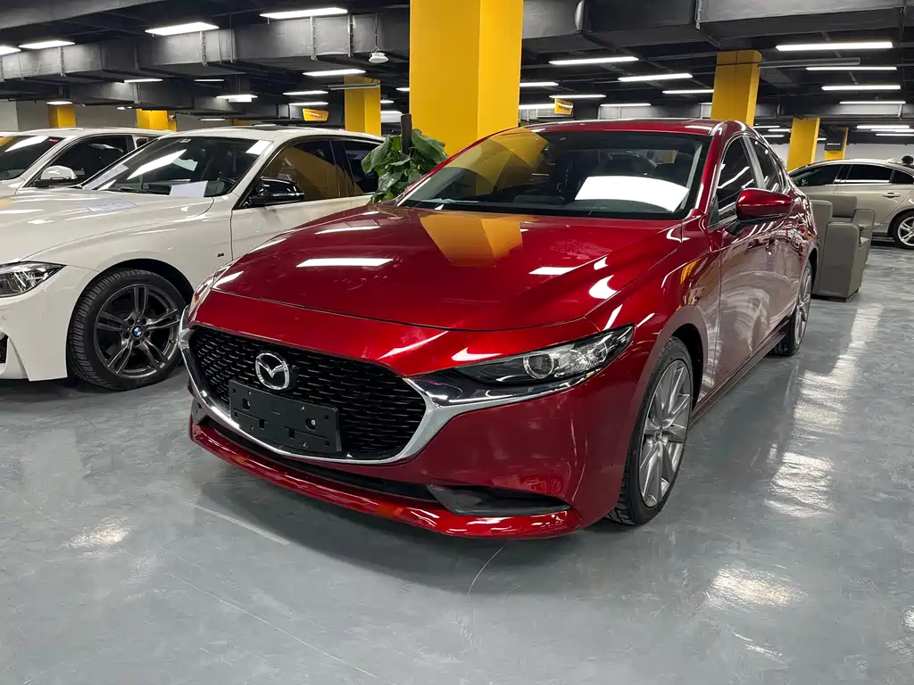 Mazda 3 Axela 2019