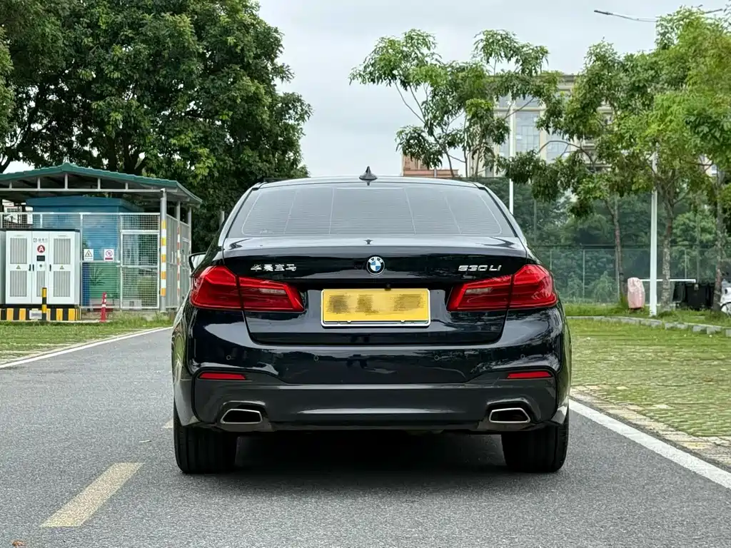 BMW 5 Series — миниатюра 5