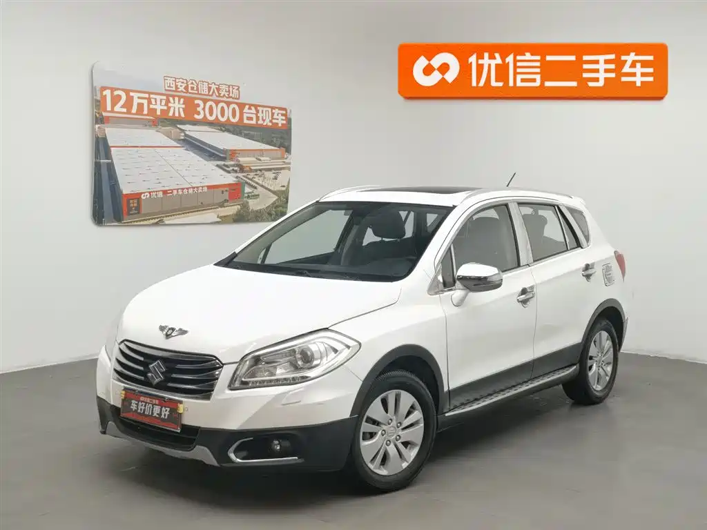 Suzuki S-Cross 2014