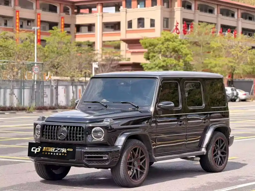 Купить Mercedes-Benz G-Class AMG