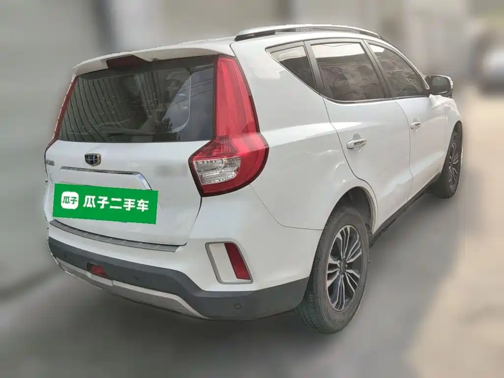 Geely Vision X6 — миниатюра 6