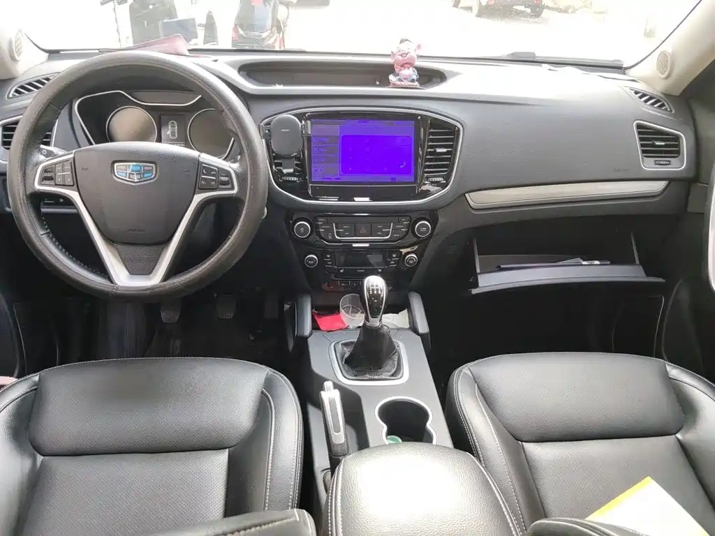 Geely Vision X6 — миниатюра 10
