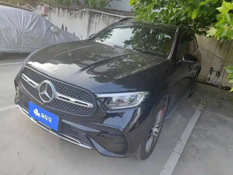 奔驰GLC 2025款 GLC 300 L 4MATIC 动感型 7座 2024