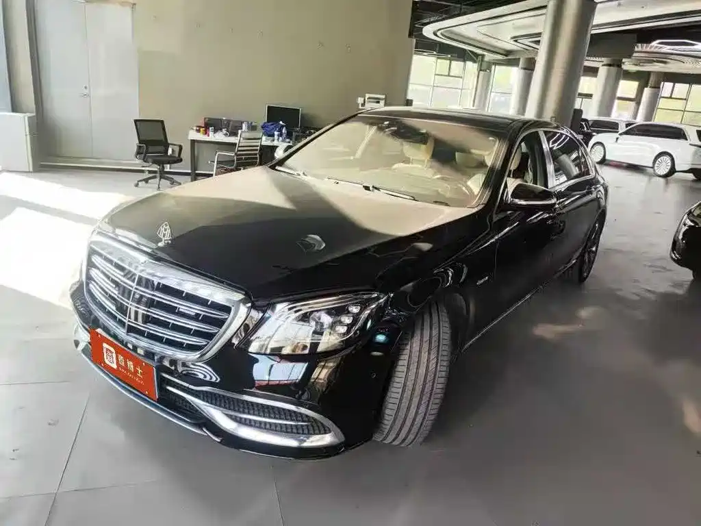 Mercedes-Benz S-Class 2019
