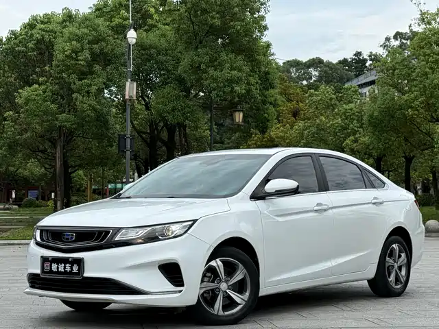 2018 Geely Emgrand GL