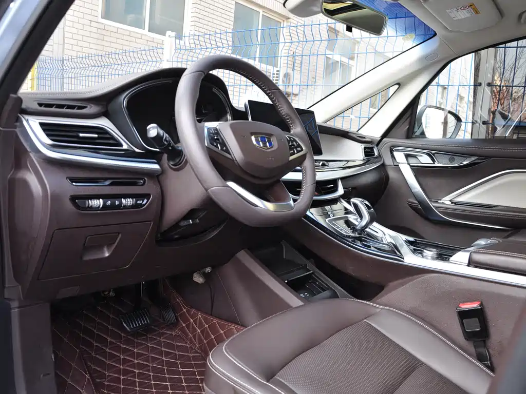 GEELY AUTOMOBILE JIAJIE