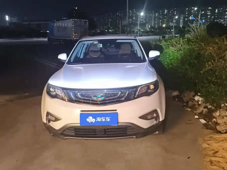 Geely Boyue — миниатюра 2