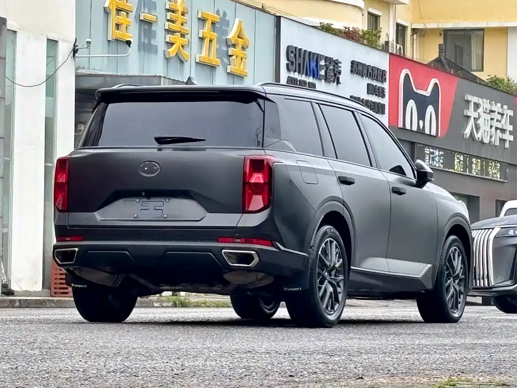 GAC GS8 2022 2.0TGDI Luxury Smart Connect （ мест）