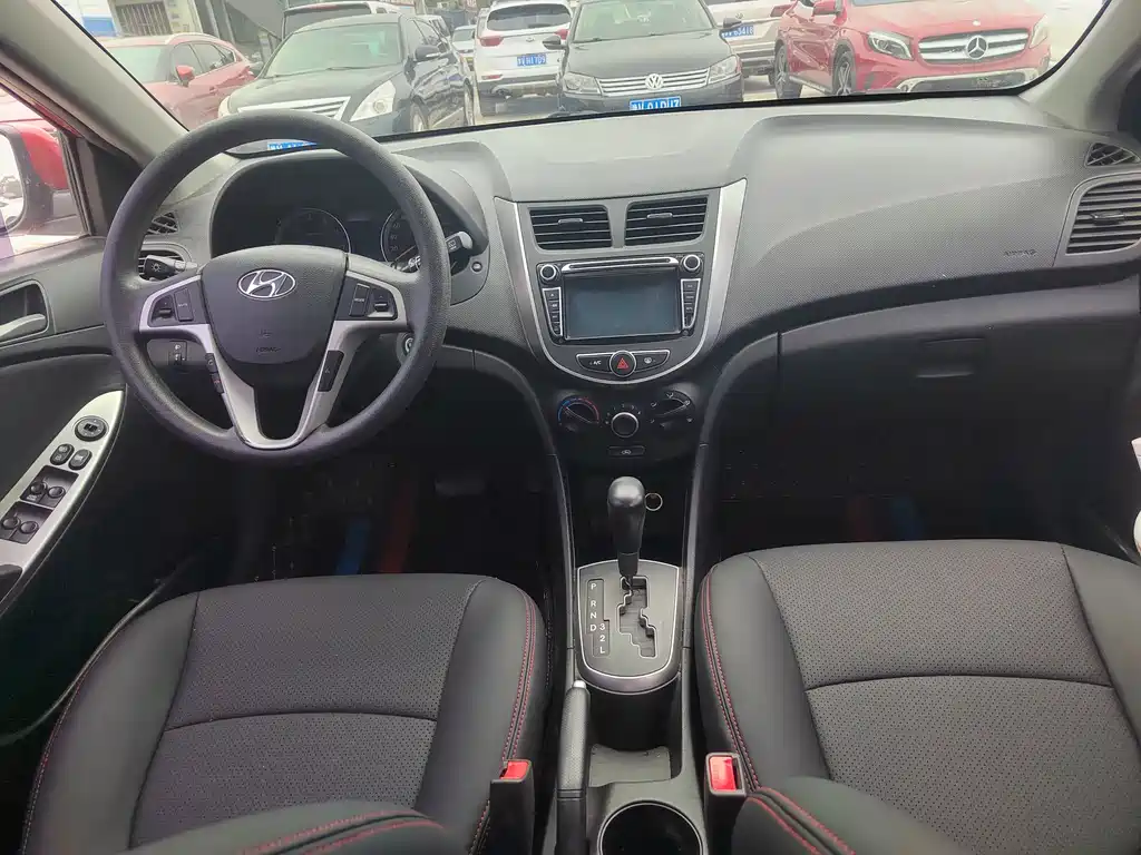 Hyundai Ruiyi — миниатюра 7
