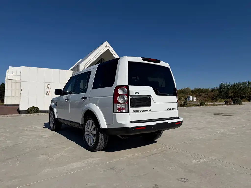 Land Rover Discovery — миниатюра 4