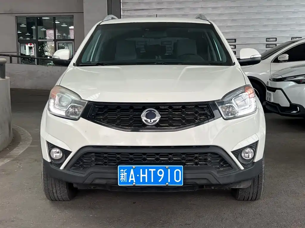 Ssangyong Korando 2015