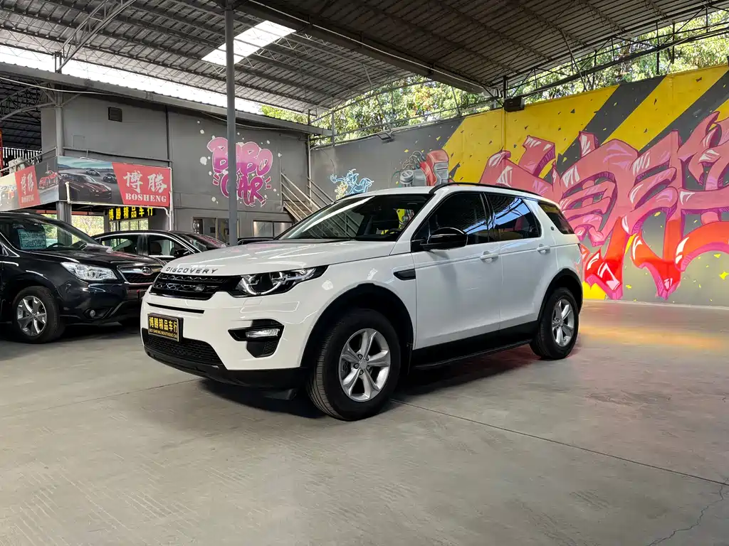 Land Rover Discovery Sport 2016
