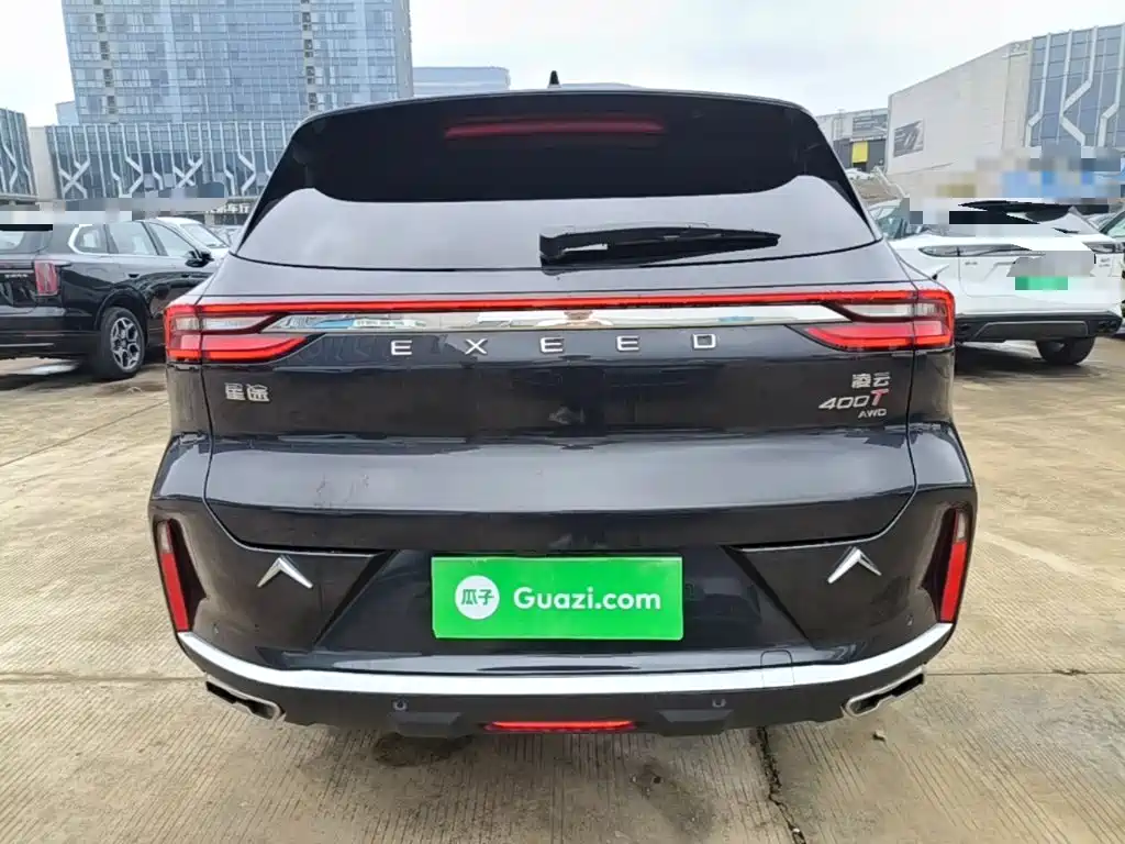 Exeed Lingyun — миниатюра 6