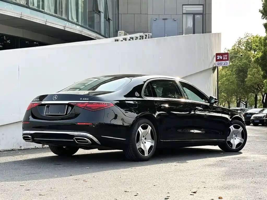 MERCEDES-BENZ MAYBACH S CLASS