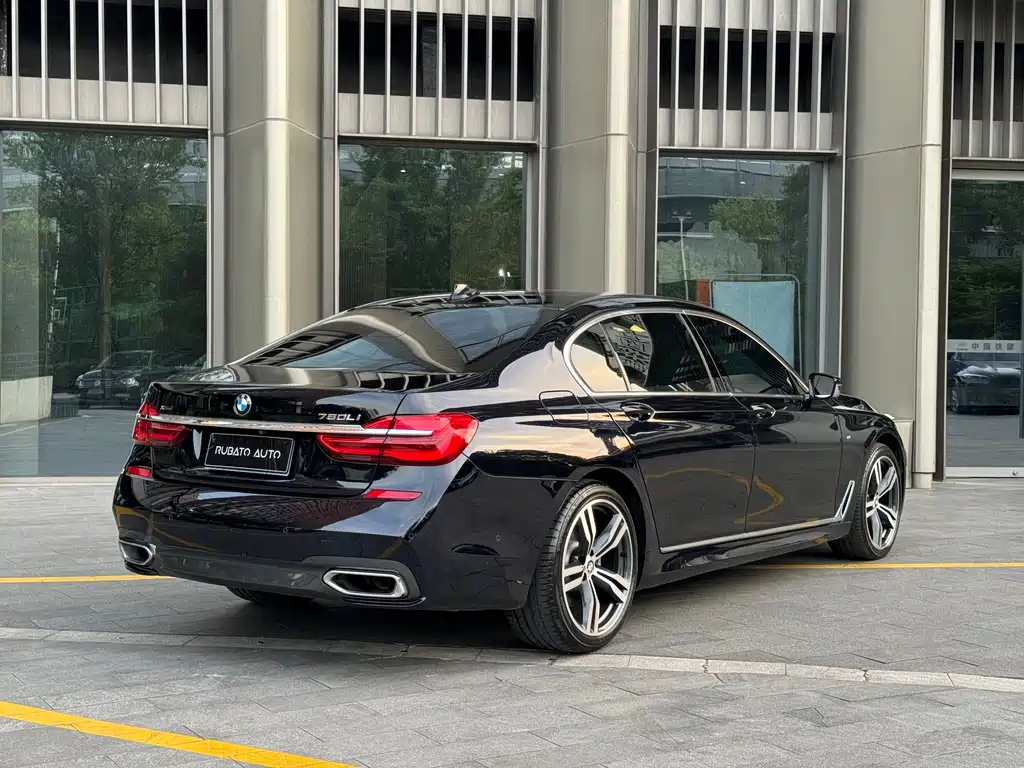 BMW 7 Series 7 2018 750Li xDrive M Sport