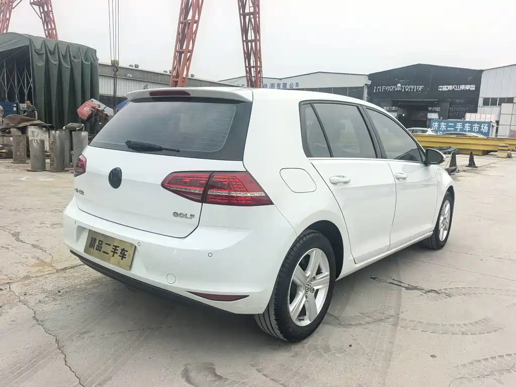 Volkswagen Golf — миниатюра 4