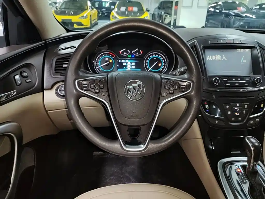 Buick Regal — миниатюра 11