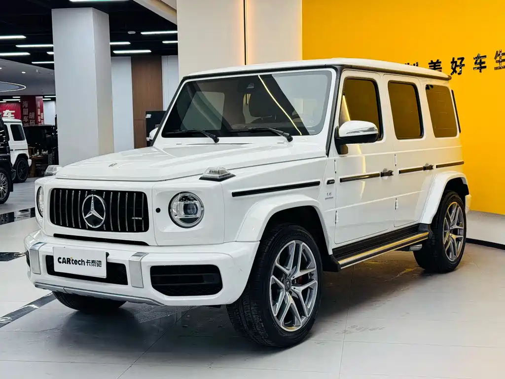 Mercedes-Benz G-Class AMG 2023