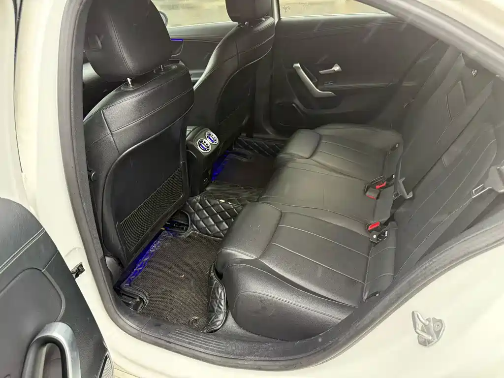 MERCEDES-BENZ A CLASS