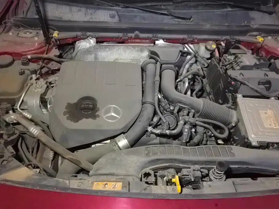 MERCEDES-BENZ A CLASS