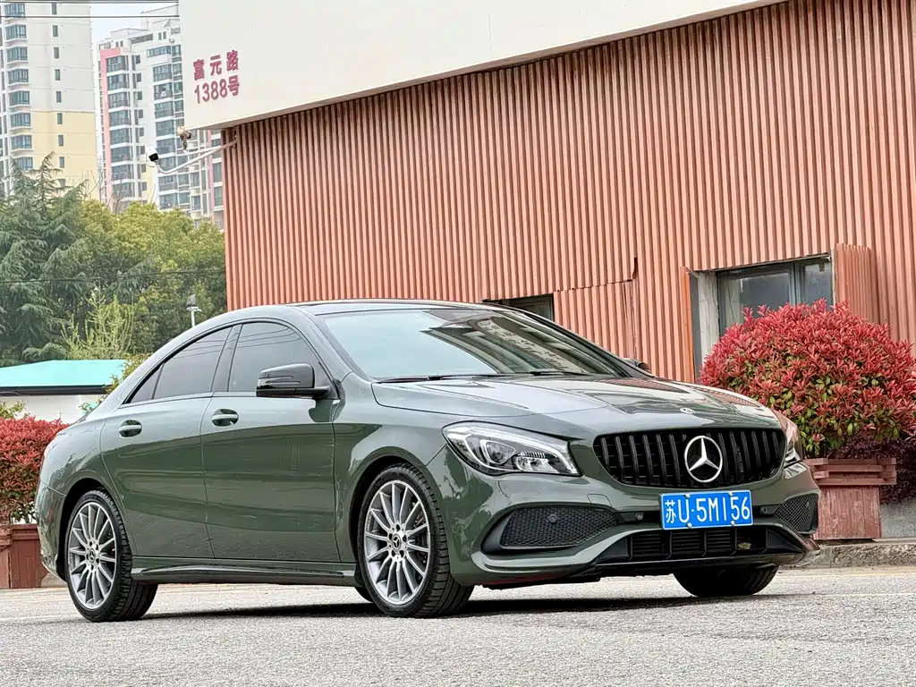 Mercedes-Benz CLA 2019 CLA 220 4MATIC
