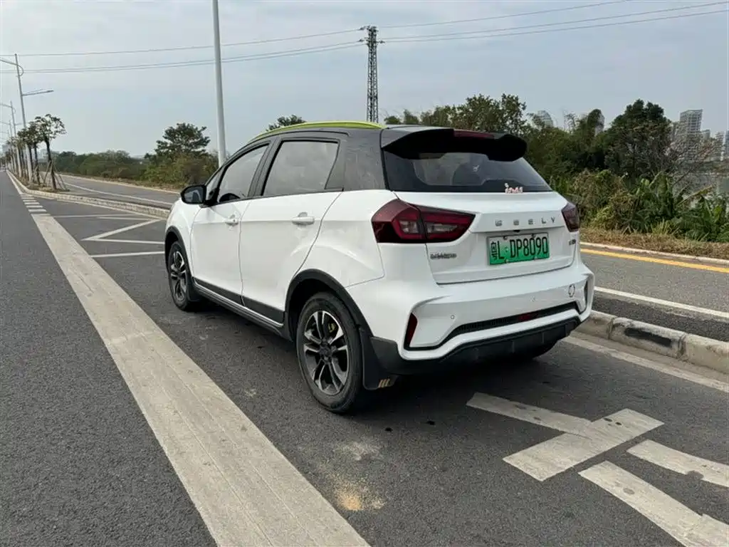 GEELY GEOMETRY EX3 KUNG FU COW