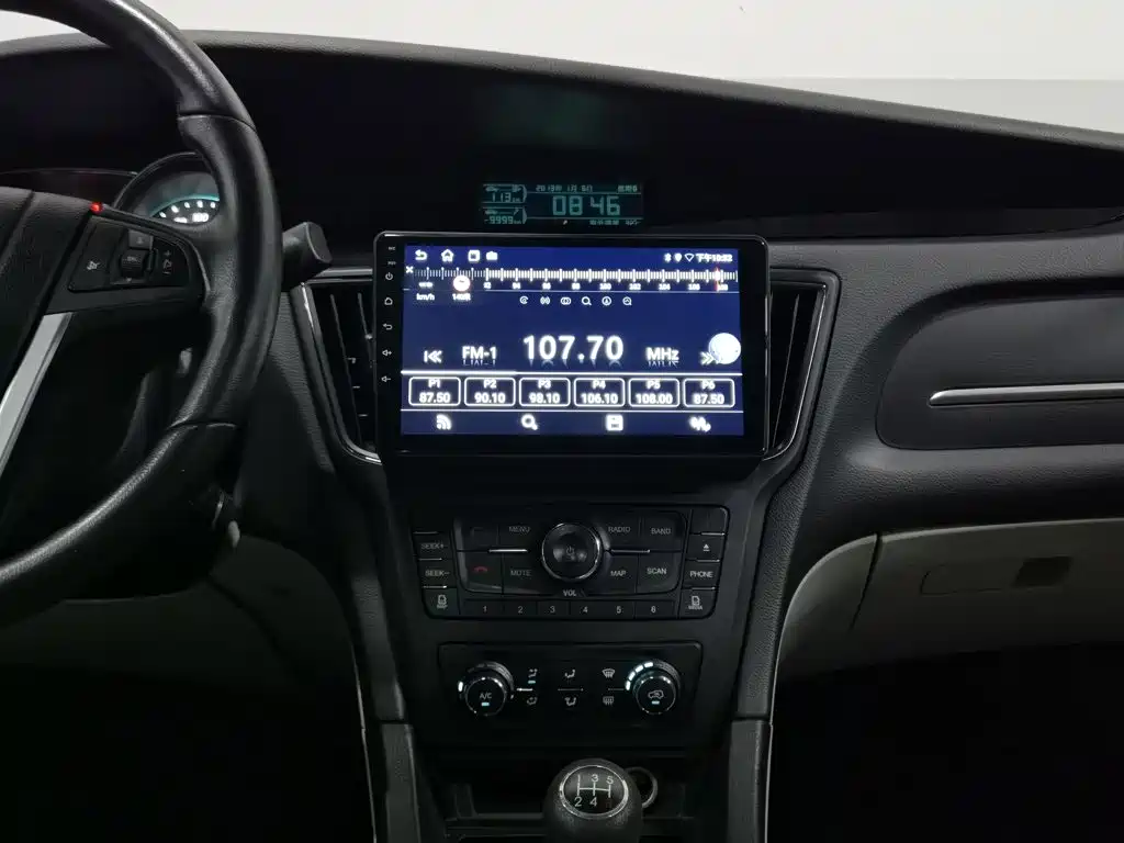 BAIC Senova D50 — миниатюра 12