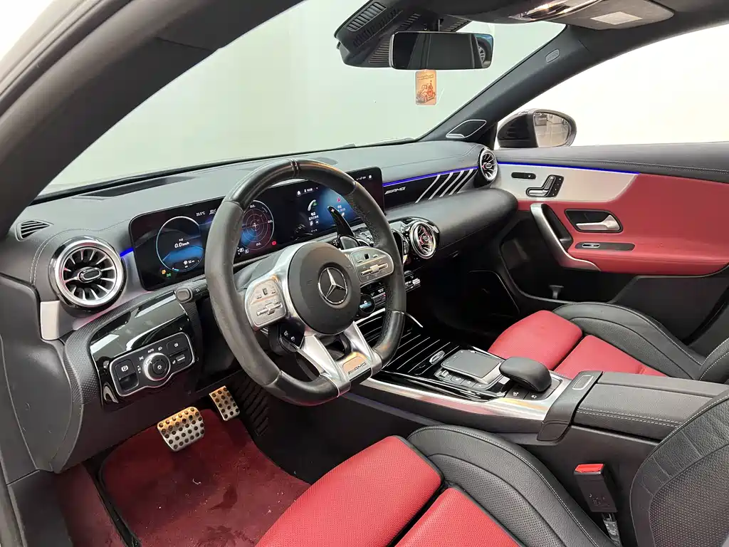 Mercedes-Benz CLA AMG AMG CLA 45 4MATIC+, фото 14