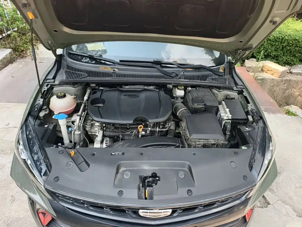 Geely Binrui — миниатюра 20