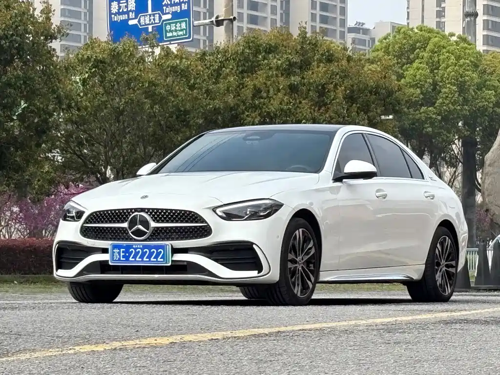 Mercedes-Benz C-Class C 2024 C 350 eL