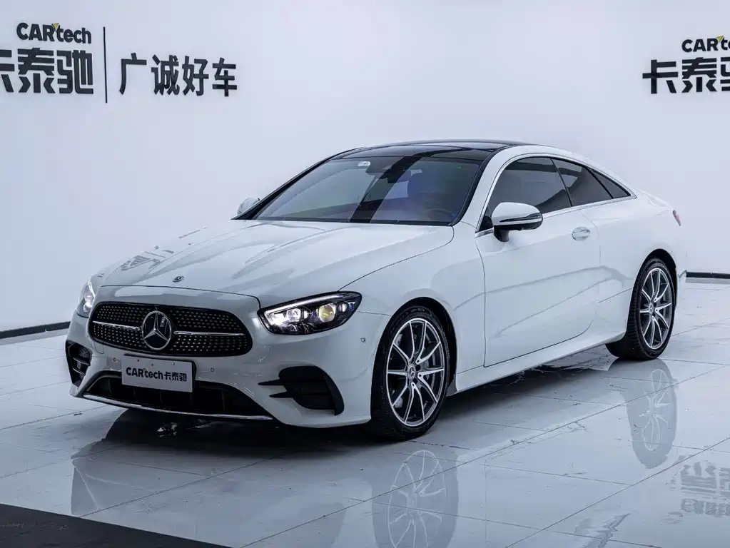 Mercedes-Benz E-Class (Import) 2022